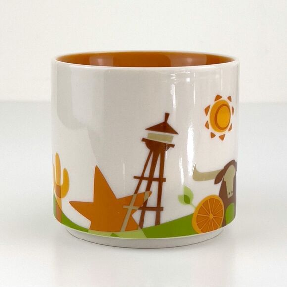 Starbucks Texas You Are Here Collection 2017 - Picture 2 of 8